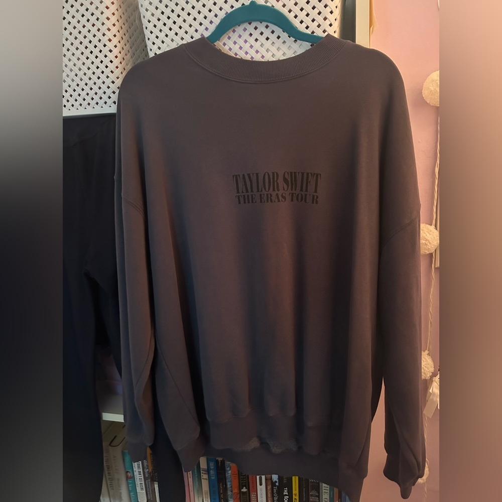 Official Taylor Swift Eras Tour Blue Crewneck